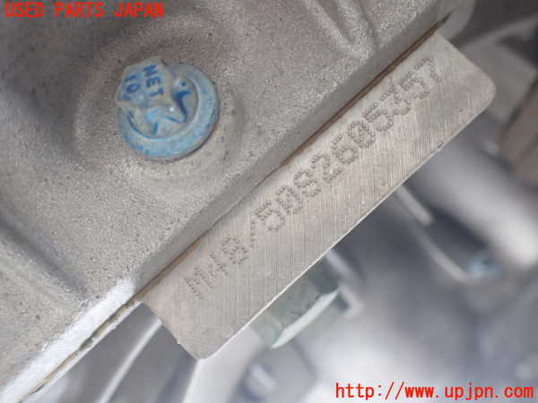 2UPJ-9238232010]ポルシェ・カイエン ターボ(9PA50A)エンジン 50 4WD 中古_4