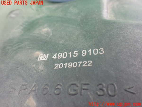 2UPJ-9238232410]ポルシェ・カイエン ターボ(9PA50A)ラジエータータンク 中古_3