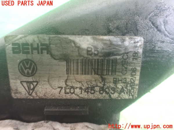 2UPJ-9238232452]ポルシェ・カイエン ターボ(9PA50A)インタークーラー2 中古_3