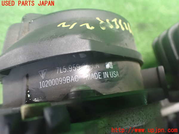 2UPJ-9238232590]ポルシェ・カイエン ターボ(9PA50A)エアポンプ 中古_4