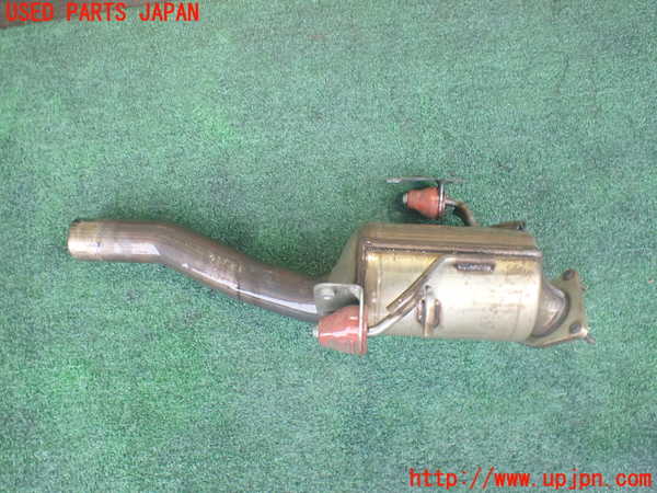 2UPJ-9238232631]ポルシェ・カイエン ターボ(9PA50A)フロントパイプ1 中古_2