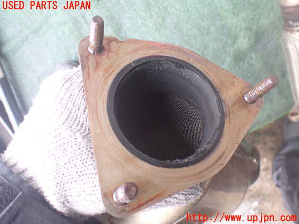 2UPJ-9238232631]ポルシェ・カイエン ターボ(9PA50A)フロントパイプ1 中古_3