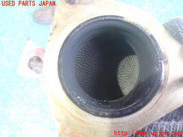 2UPJ-9238232632]ポルシェ・カイエン ターボ(9PA50A)フロントパイプ2 中古_3