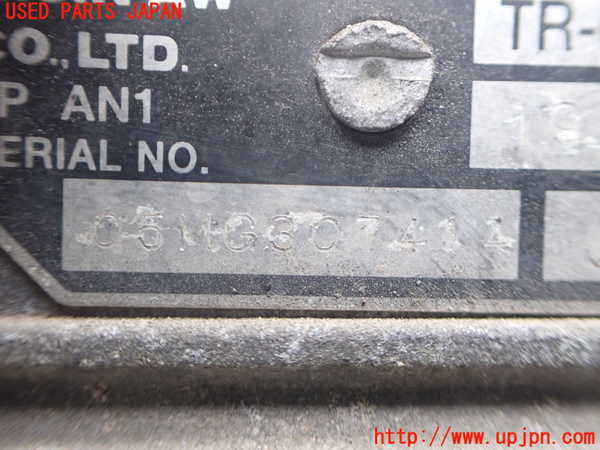 2UPJ-9238233010]ポルシェ・カイエン ターボ(9PA50A)ミッション AT 50 4WD 中古_4