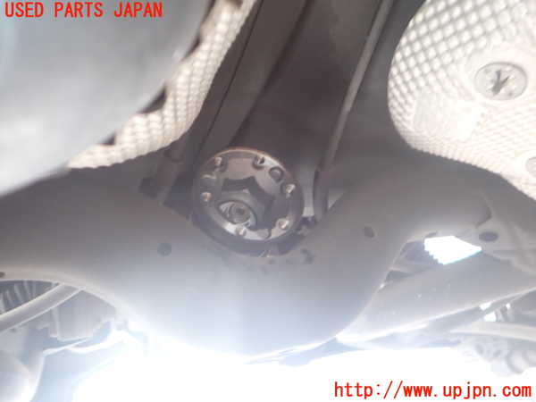 2UPJ-9238234355]ポルシェ・カイエン ターボ(9PA50A)リアデフ 中古_2