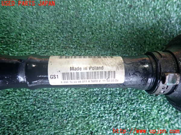 2UPJ-9238234010]ポルシェ・カイエン ターボ(9PA50A)右フロントドライブシャフト 中古_2