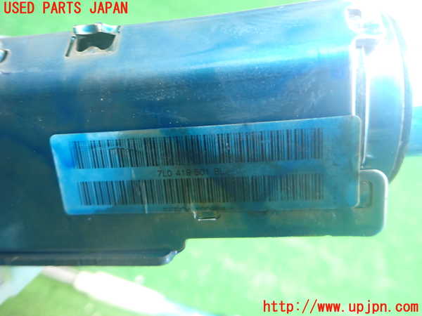 2UPJ-9238234260]ポルシェ・カイエン ターボ(9PA50A)ステアリングシャフト 中古_3