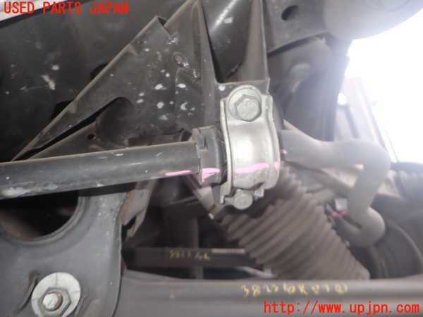 2UPJ-9238235445]ポルシェ・カイエン ターボ(9PA50A)リアスタビライザー 中古_3