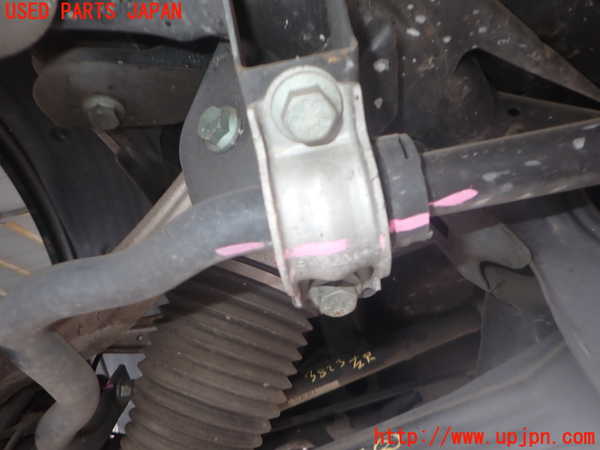 2UPJ-9238235445]ポルシェ・カイエン ターボ(9PA50A)リアスタビライザー 中古_4