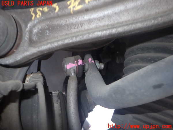 2UPJ-9238235445]ポルシェ・カイエン ターボ(9PA50A)リアスタビライザー 中古_5