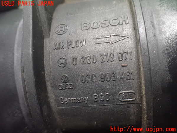 2UPJ-9238236320]ポルシェ・カイエン ターボ(9PA50A)エアフロメーター 中古_3