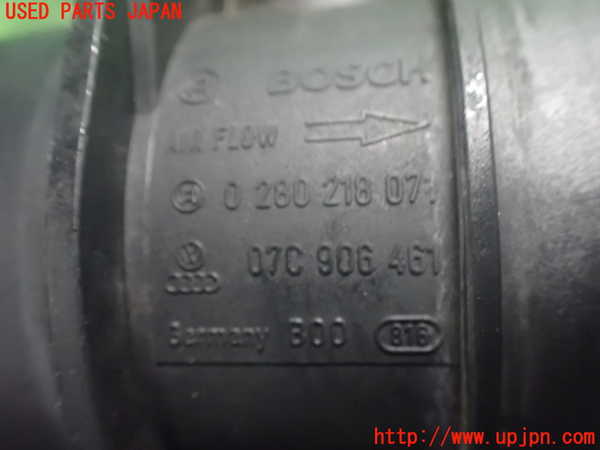 2UPJ-9238236320]ポルシェ・カイエン ターボ(9PA50A)エアフロメーター 中古_4