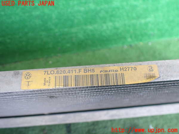 2UPJ-9238236031]ポルシェ・カイエン ターボ(9PA50A)エアコンコンデンサー1 中古_3