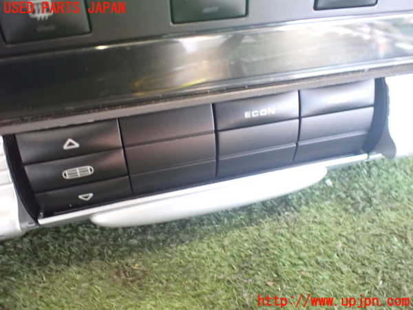 2UPJ-9238236066]ポルシェ・カイエン ターボ(9PA50A)エアコンスイッチ1 中古_3