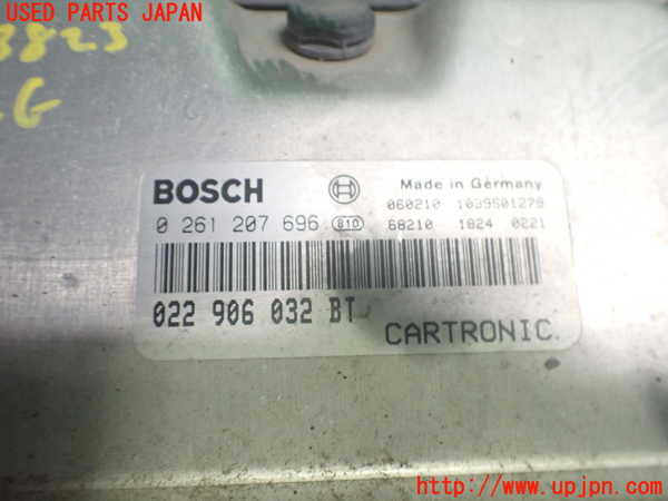 2UPJ-9238236110]ポルシェ・カイエン ターボ(9PA50A)エンジンコンピューター 中古_2