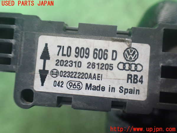 2UPJ-9238236356]ポルシェ・カイエン ターボ(9PA50A)エアバッグセンサー1 中古_3