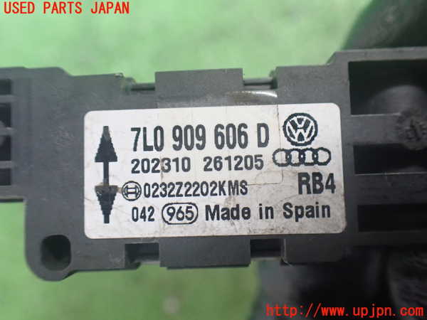 2UPJ-9238236357]ポルシェ・カイエン ターボ(9PA50A)エアバッグセンサー2 中古_3