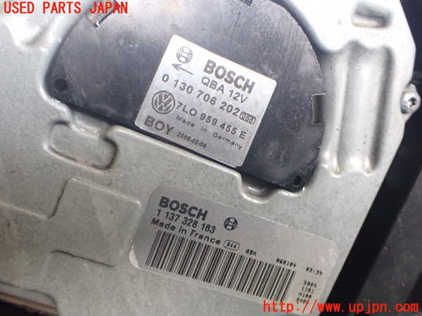 2UPJ-9238236836]ポルシェ・カイエン ターボ(9PA50A)電動ファン1 中古_3