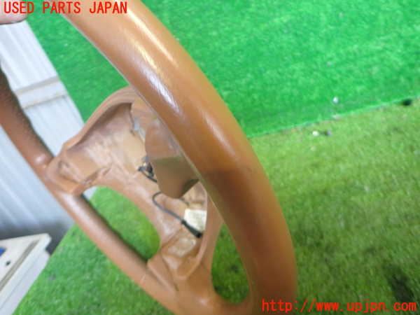 2UPJ-9238237855]ポルシェ・カイエン ターボ(9PA50A)ステアリングホイール 中古_2