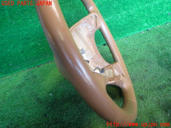 2UPJ-9238237855]ポルシェ・カイエン ターボ(9PA50A)ステアリングホイール 中古_3