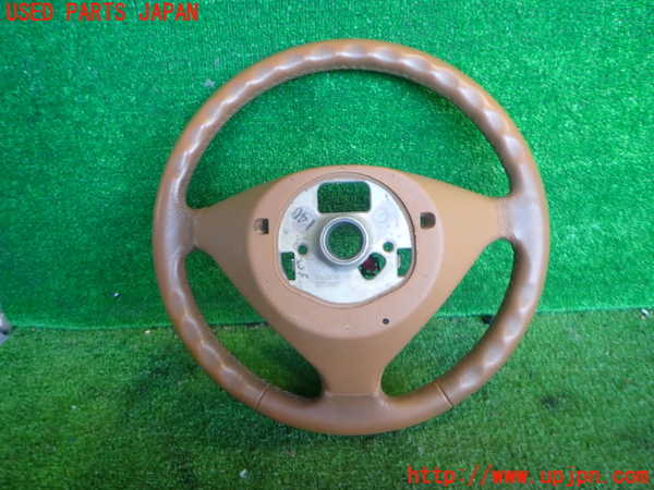 2UPJ-9238237855]ポルシェ・カイエン ターボ(9PA50A)ステアリングホイール 中古_4
