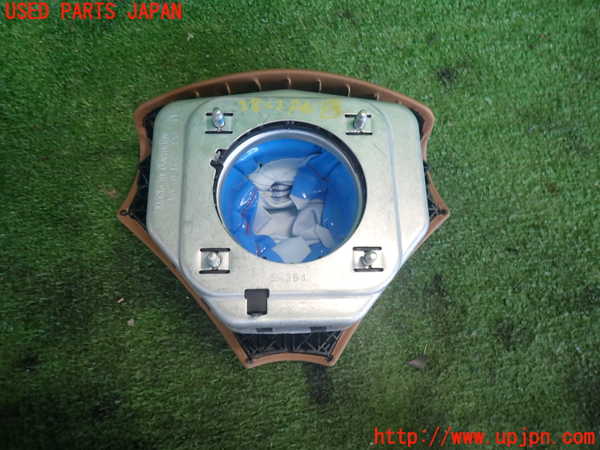 2UPJ-9238237865]ポルシェ・カイエン ターボ(9PA50A)運転席側エアバッグカバー 中古_2