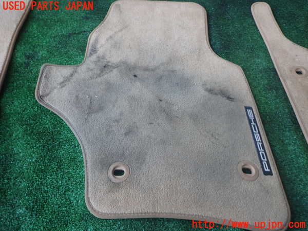 2UPJ-9238237800]ポルシェ・カイエン ターボ(9PA50A)フロアマット 中古_2