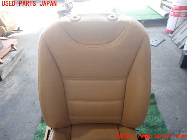 2UPJ-9238237035]ポルシェ・カイエン ターボ(9PA50A)運転席シート 中古_2