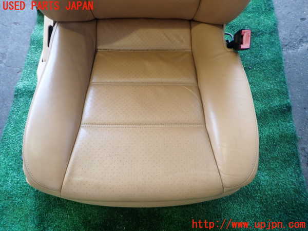 2UPJ-9238237035]ポルシェ・カイエン ターボ(9PA50A)運転席シート 中古_3