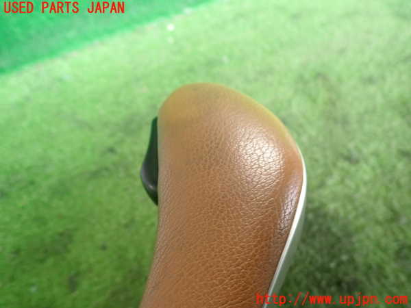 2UPJ-9238237570]ポルシェ・カイエン ターボ(9PA50A)シフトノブ 中古_4