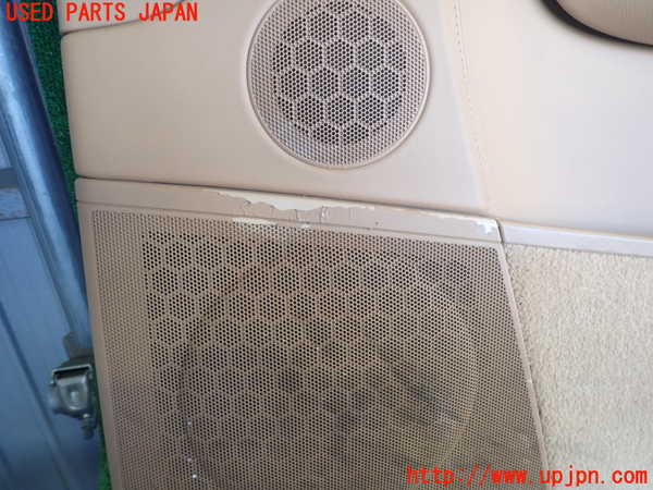 2UPJ-9238231234]ポルシェ・カイエン ターボ(9PA50A)右前ドア内張り 中古_2