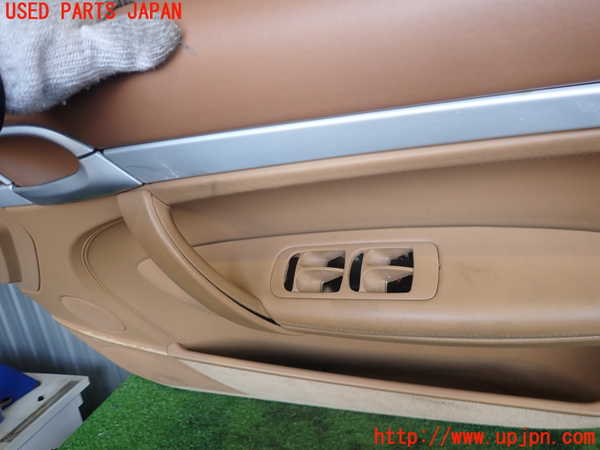 2UPJ-9238231234]ポルシェ・カイエン ターボ(9PA50A)右前ドア内張り 中古_3