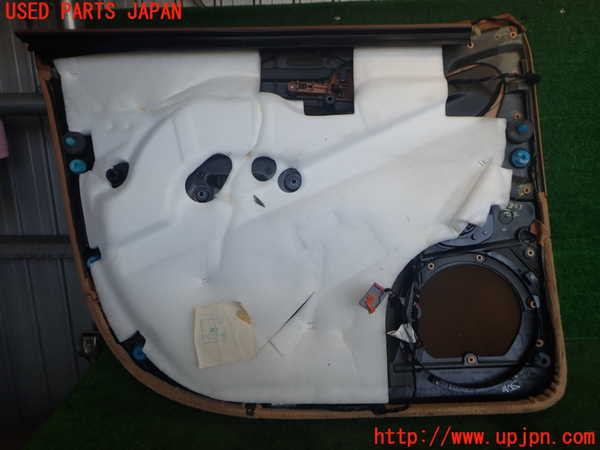 2UPJ-9238231234]ポルシェ・カイエン ターボ(9PA50A)右前ドア内張り 中古_4