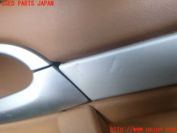 2UPJ-9238231294]ポルシェ・カイエン ターボ(9PA50A)右後ドア内張り 中古_3