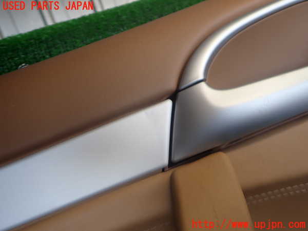 2UPJ-9238231324]ポルシェ・カイエン ターボ(9PA50A)左後ドア内張り 中古_3