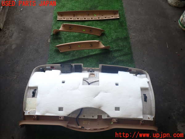 2UPJ-9238231578]ポルシェ・カイエン ターボ(9PA50A)バックドア内張り 中古_3