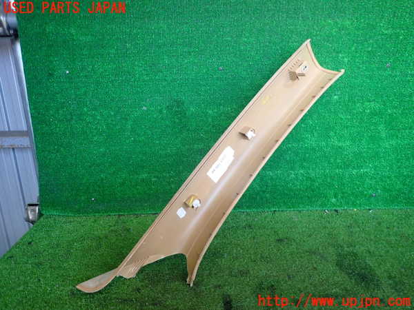 2UPJ-9238237660]ポルシェ・カイエン ターボ(9PA50A)左フロントピラートリム 中古_2