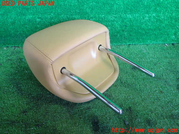 2UPJ-9238237040]ポルシェ・カイエン ターボ(9PA50A)運転席ヘッドレスト 中古_4