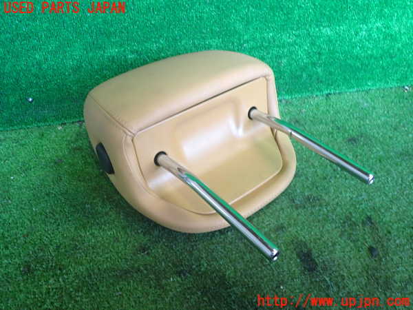 2UPJ-9238237070]ポルシェ・カイエン ターボ(9PA50A)助手席ヘッドレスト 中古_4