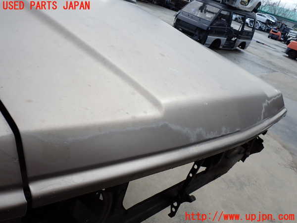 2UPJ-9238241060]ランクル60系(HJ61V)ボンネットフード 中古_2