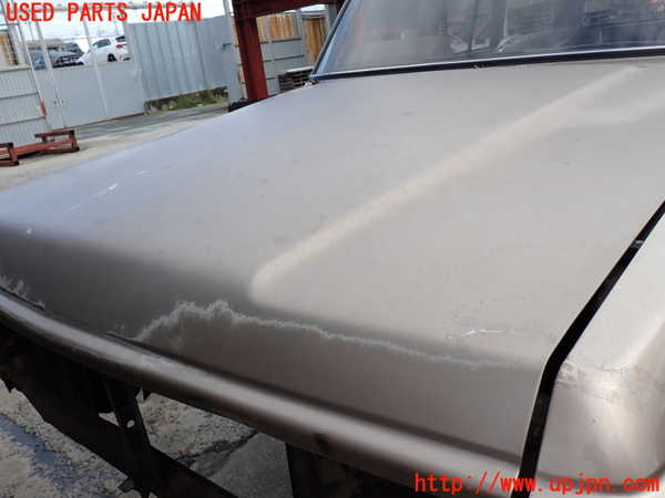 2UPJ-9238241060]ランクル60系(HJ61V)ボンネットフード 中古_3