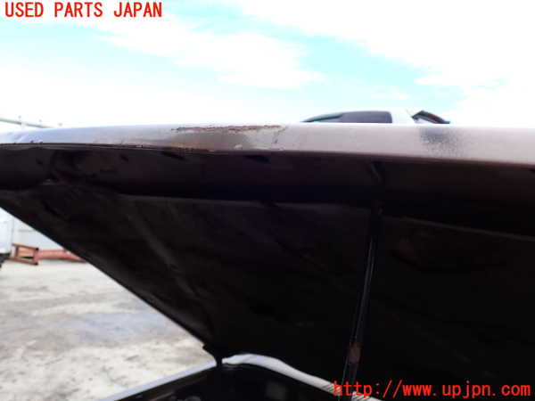 2UPJ-9238241060]ランクル60系(HJ61V)ボンネットフード 中古_4