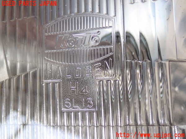 2UPJ-9238241130]ランクル60系(HJ61V)右ヘッドライト ハロゲン 中古_2