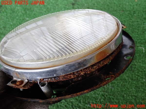 2UPJ-9238241130]ランクル60系(HJ61V)右ヘッドライト ハロゲン 中古_3