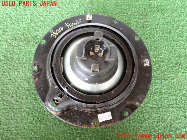 2UPJ-9238241132]ランクル60系(HJ61V)左ヘッドライト ハロゲン 中古_4