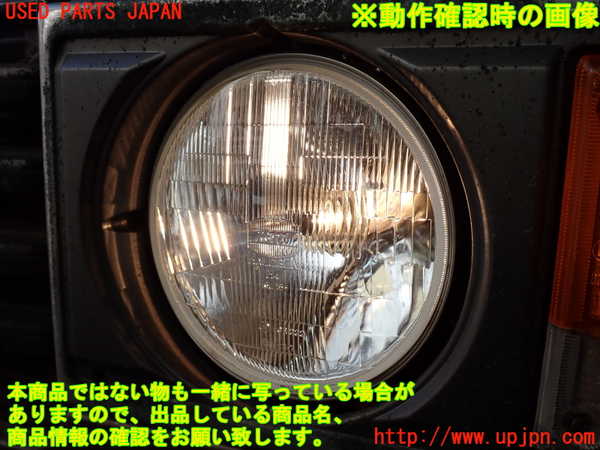 2UPJ-9238241132]ランクル60系(HJ61V)左ヘッドライト ハロゲン 中古_5