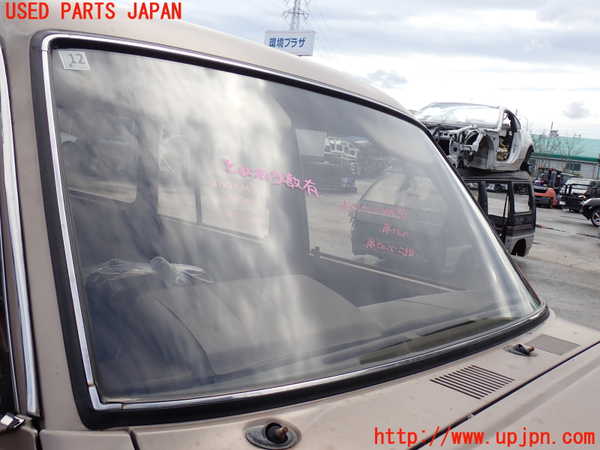 2UPJ-9238241195]ランクル60系(HJ61V)フロントガラス 中古 ASAHI M394_2