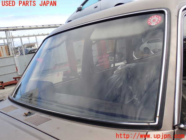 2UPJ-9238241195]ランクル60系(HJ61V)フロントガラス 中古 ASAHI M394_3