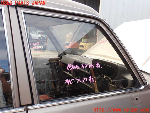 2UPJ-9238241230]ランクル60系(HJ61V)右前ドア 中古 ASAHI M284_2