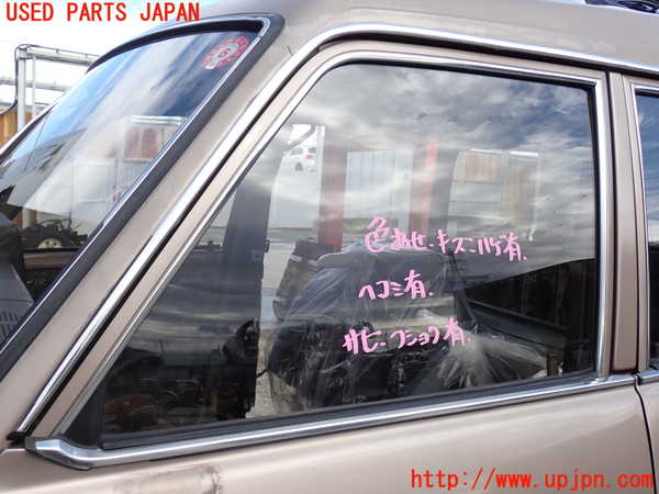 2UPJ-9238241260]ランクル60系(HJ61V)左前ドア 中古 ASAHI M284_2